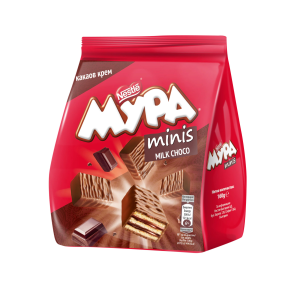 Nestle Mura Minis шоколад 160 гр.